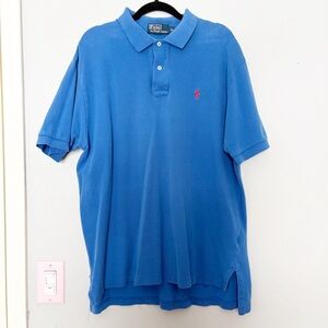 Ralph Lauren Classic Blue Polo Shirt